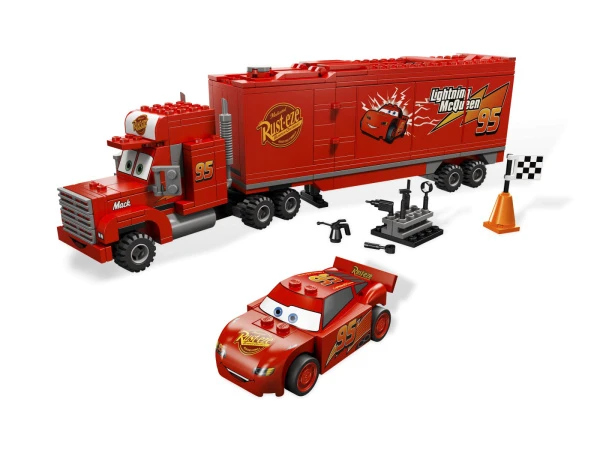 Cars 8486 Трейлер Мака