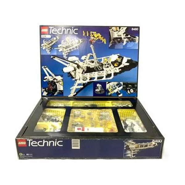 Technic 8480 Космический шаттл Фос Лайт