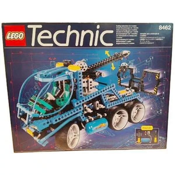 Technic 8462 Грузовик с краном
