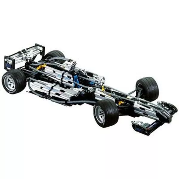 Technic 8458 Серебряный чемпион