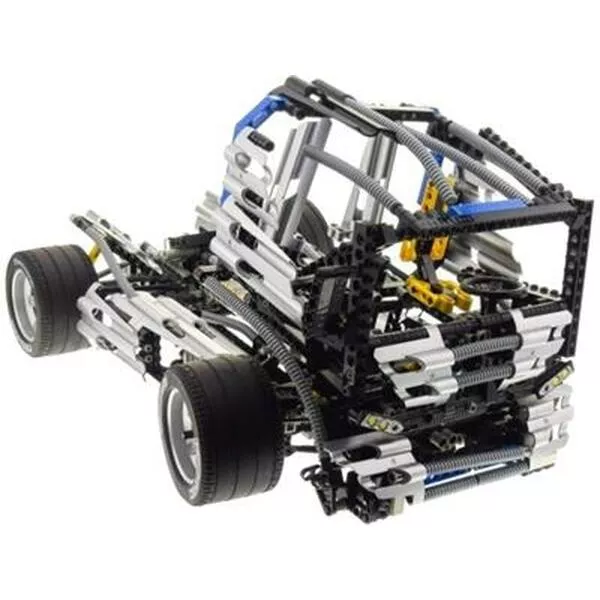 Technic 8458 Серебряный чемпион