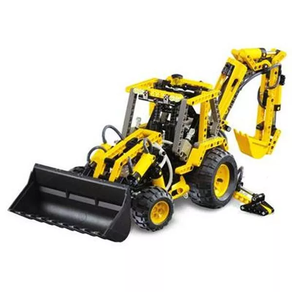 Technic 8455 Погрузчик с задним ковшом
