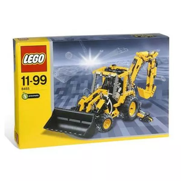 Technic 8455 Погрузчик с задним ковшом