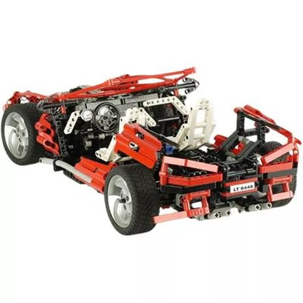 Technic 8448 Красный Кабриолет