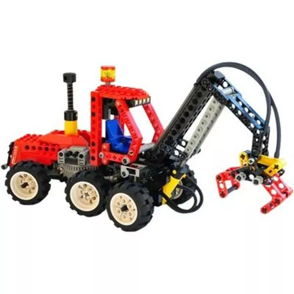 Technic 8443 Pneumatic Log Loader