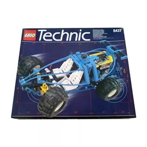 Technic 8437 Автомобиль будущего