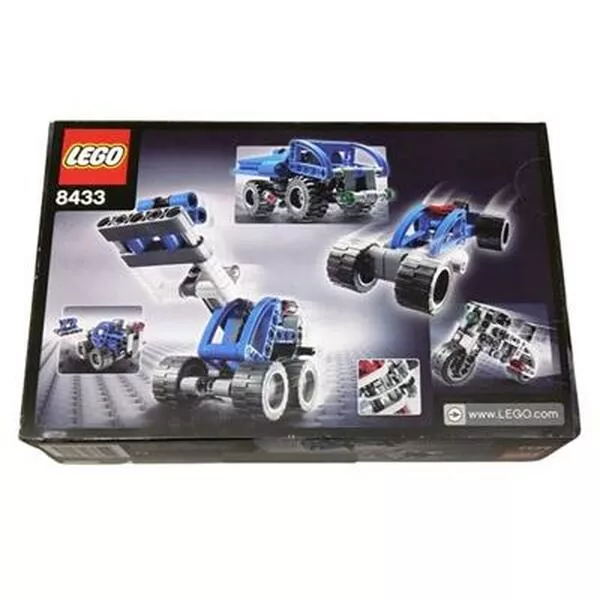 Technic 8433 Замечательные машины
