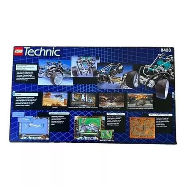 Technic 8428 Turbo Command
