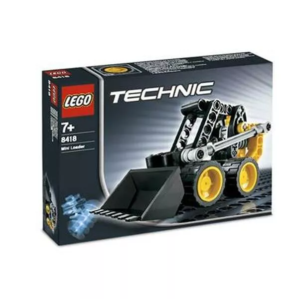 Technic 8418 Минипогрузчик