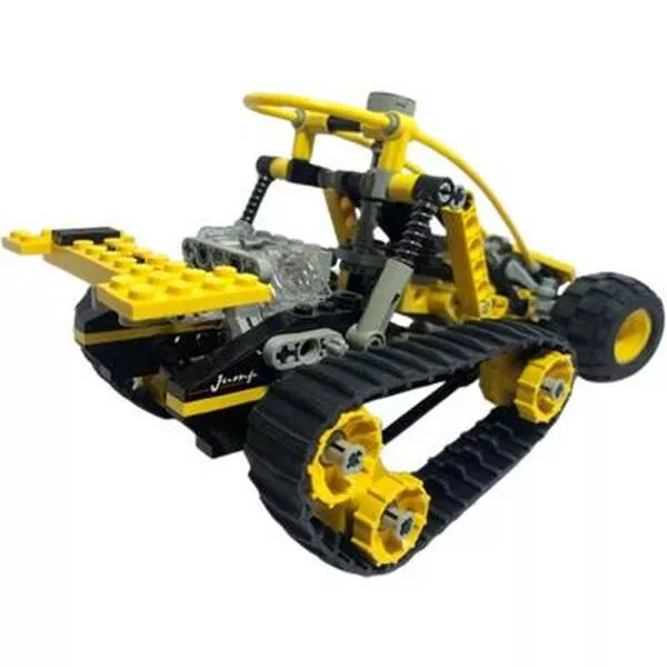 Technic 8414 Гусеничный драгстер