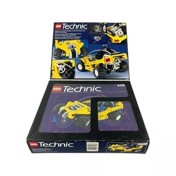 Technic 8408 Автомобиль Деккар