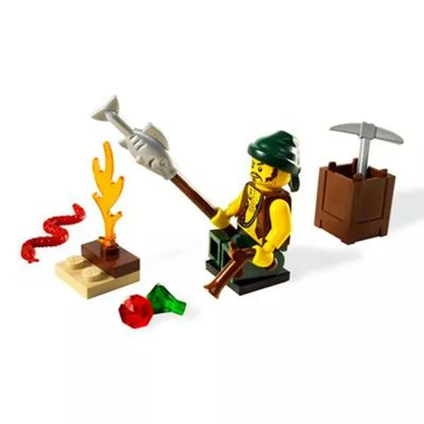 Pirates 8397 Выживание пирата