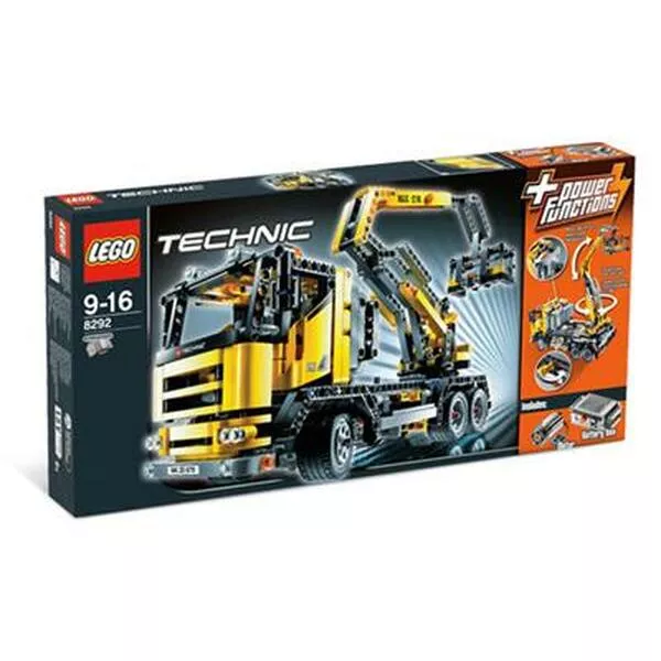Technic 8292 Подъёмник