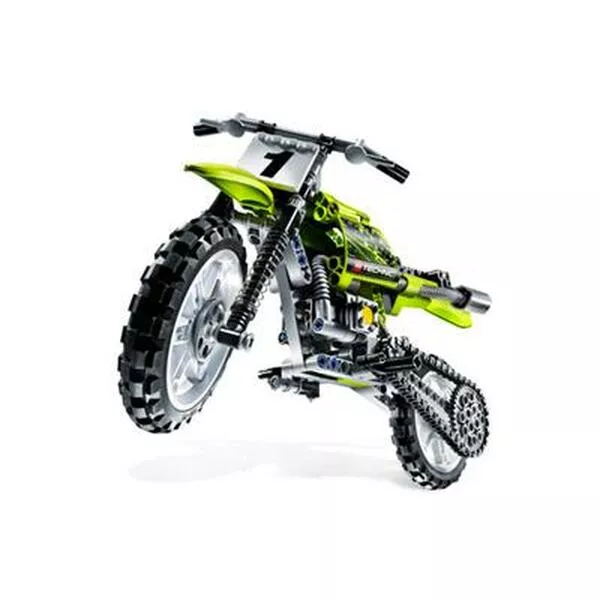 Technic 8291 Раллийный Мотоцикл
