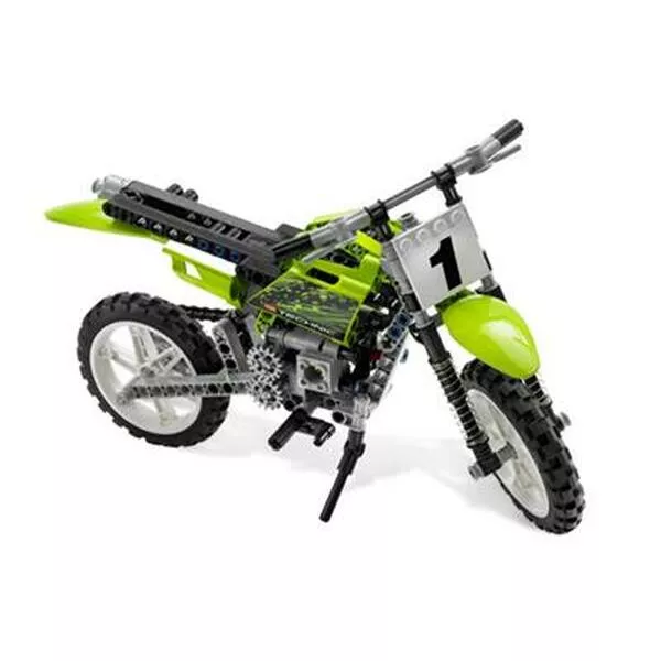 Technic 8291 Раллийный Мотоцикл