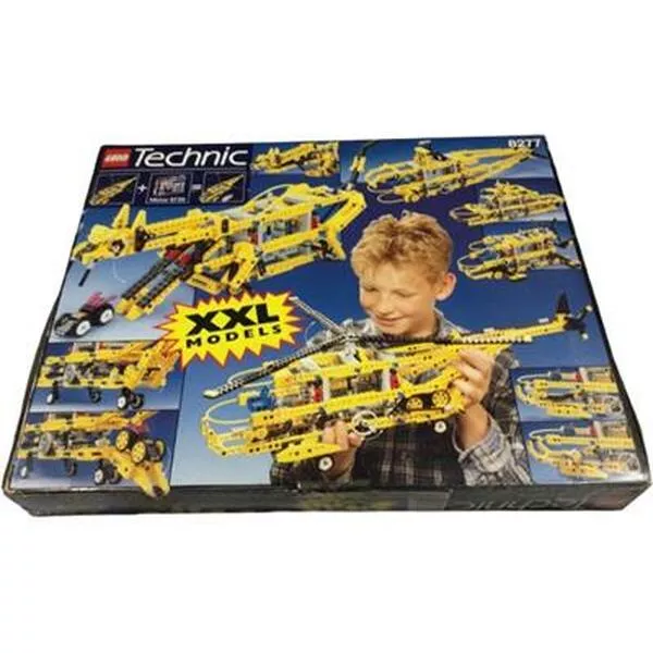 Technic 8277 Вертолёт-робот