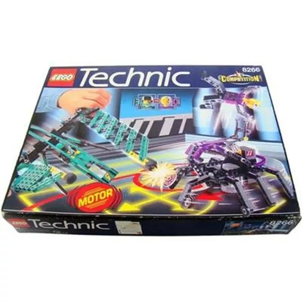 Technic 8266 Паук против самолета
