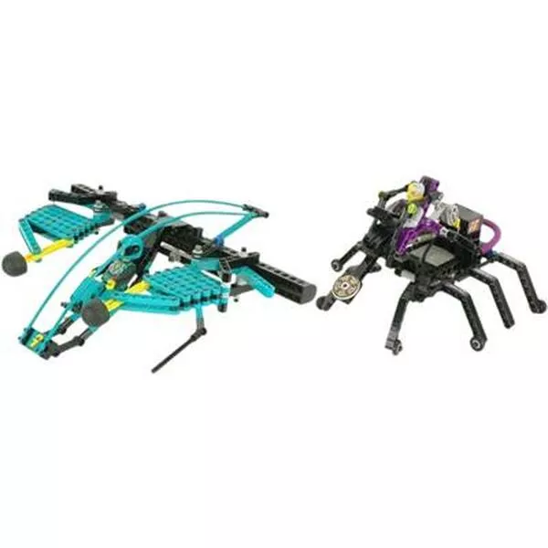 Technic 8266 Паук против самолета