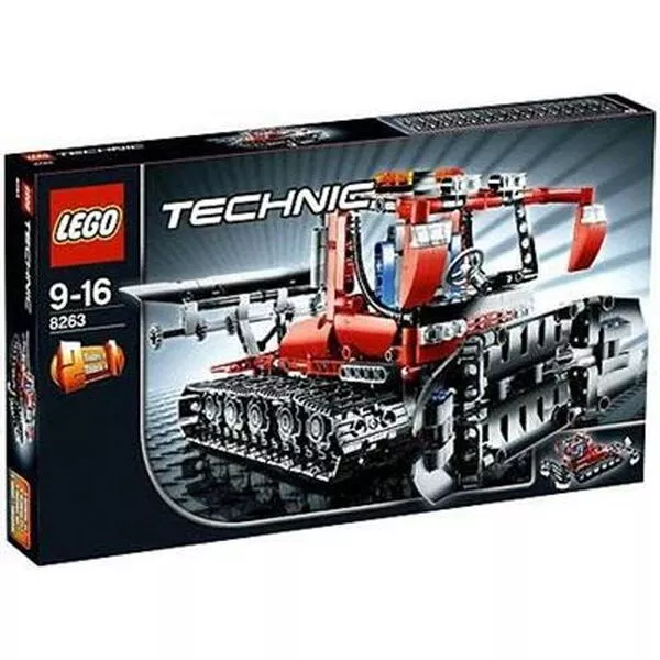 Technic 8263 Снегоочиститель