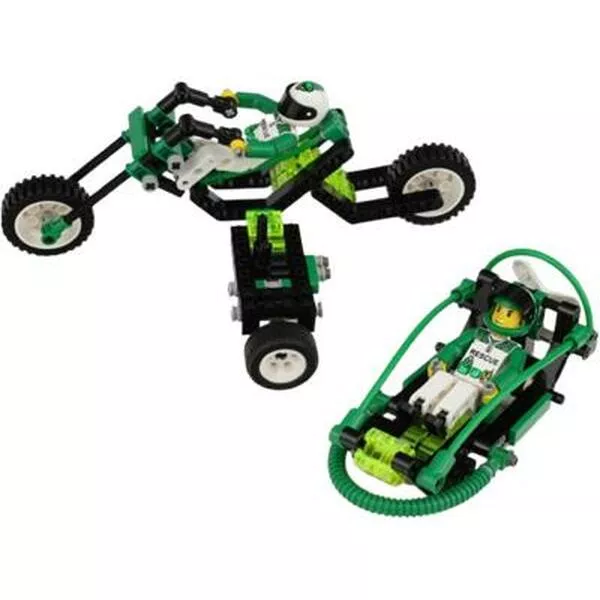 Technic 8255 Rescue Bike