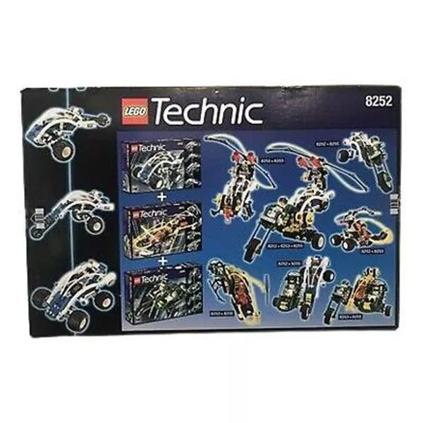 Technic 8252 Полицейский автомобиль