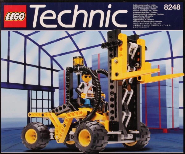 Technic 8248 Грузоподъемник