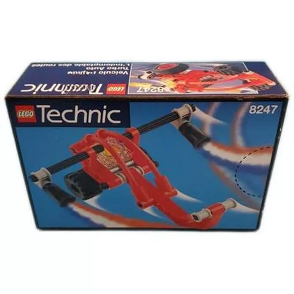 Technic 8247 Турбо-вагончик
