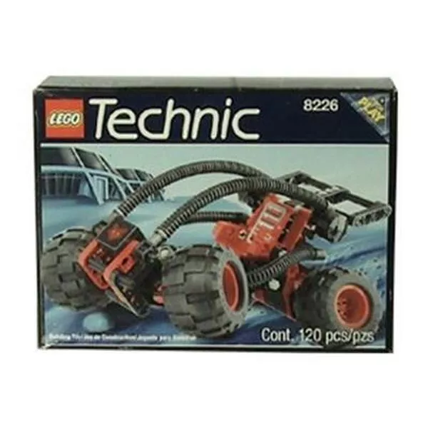 Technic 8226 Вездеход