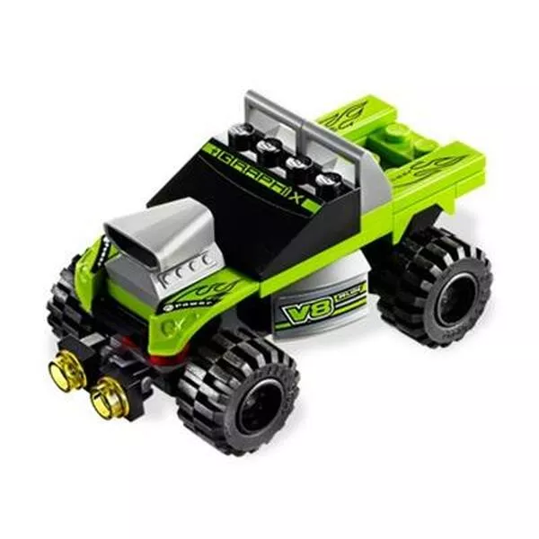 Racers 8192 Зелёный Гонщик