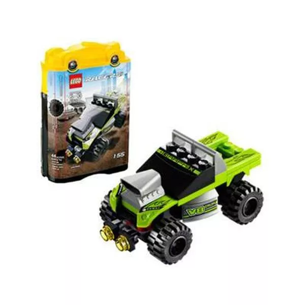 Racers 8192 Зелёный Гонщик