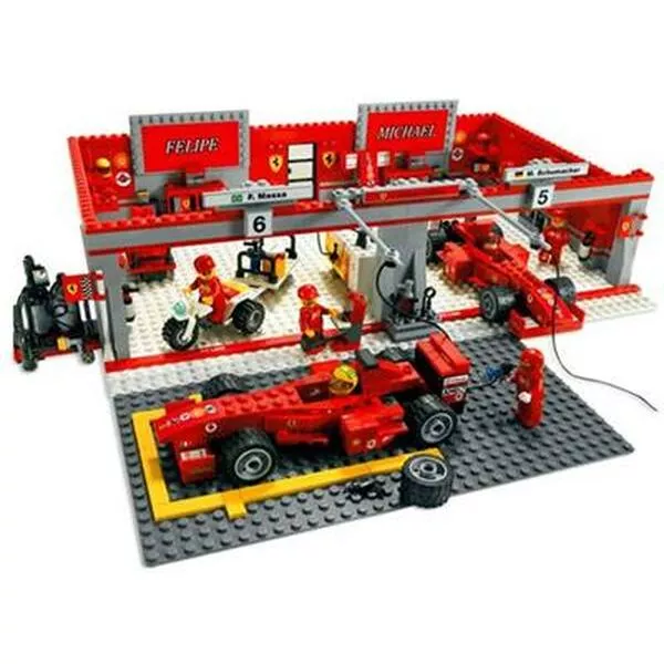 Racers 8144 Команда Ferrari F1