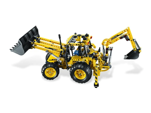 Technic 8069 Экскаватор-погрузчик