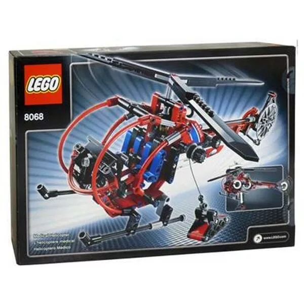 Technic 8068 Спасательный вертолёт