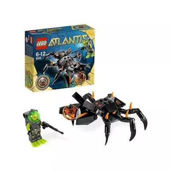 Atlantis 8056 Столкновение с Крабом-монстром