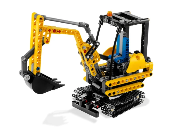 Technic 8047 Компактный экскаватор