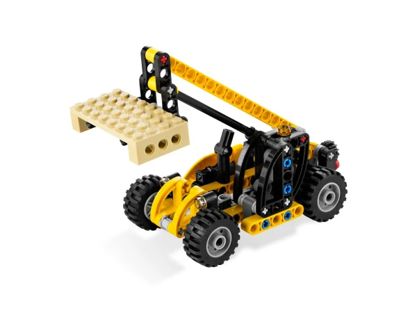 Technic 8045 Мини телескопический погрузчик