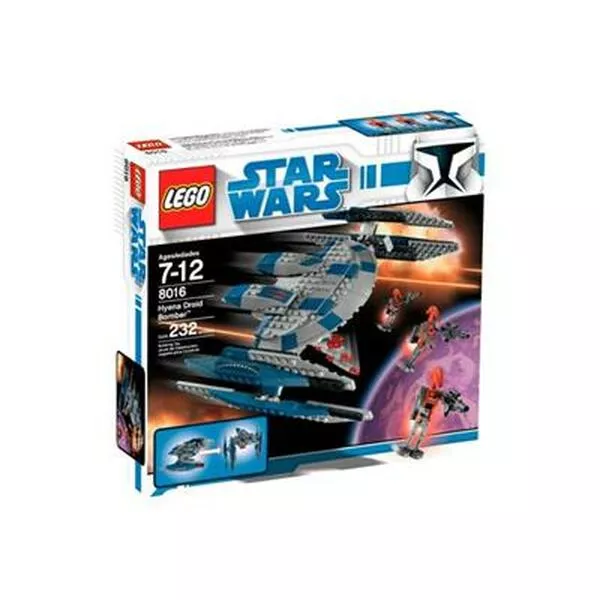 Star Wars 8016 Бомбардировщик дроидов "Гиена"