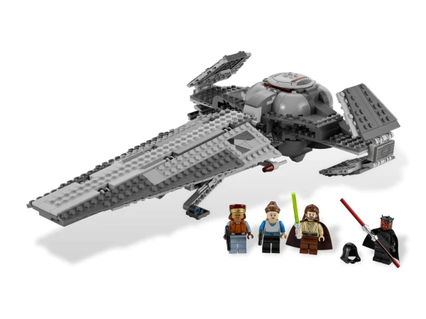 Star Wars 7961 Ситхский корабль-разведчик Дарта Мола
