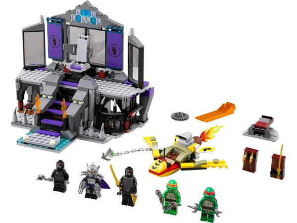 Teenage Mutant Ninja Turtles 79122 Спасение из логова Шреддера