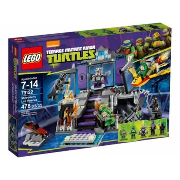 Teenage Mutant Ninja Turtles 79122 Спасение из логова Шреддера
