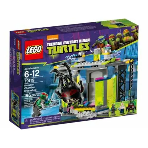 Teenage Mutant Ninja Turtles 79119 Комната мутаций