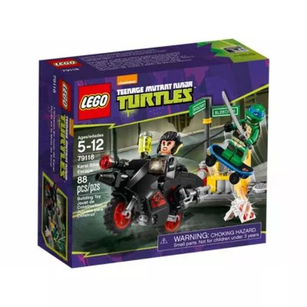 Teenage Mutant Ninja Turtles 79118 Побег на мотоцикле Караи