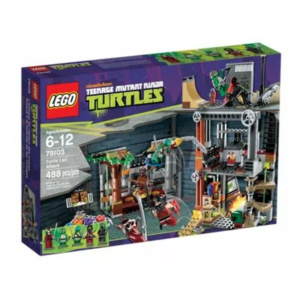Teenage Mutant Ninja Turtles 79103 Атака на базу черепашек