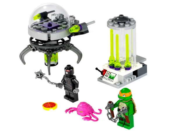 Teenage Mutant Ninja Turtles 79100 Побег из лаборатории Крэнга