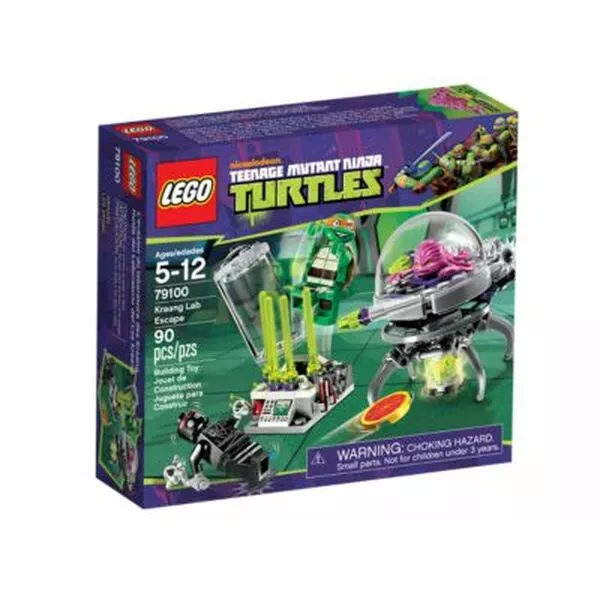 Teenage Mutant Ninja Turtles 79100 Побег из лаборатории Крэнга