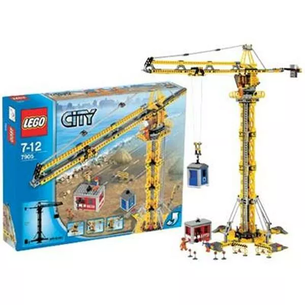 City 7905 Строительный кран