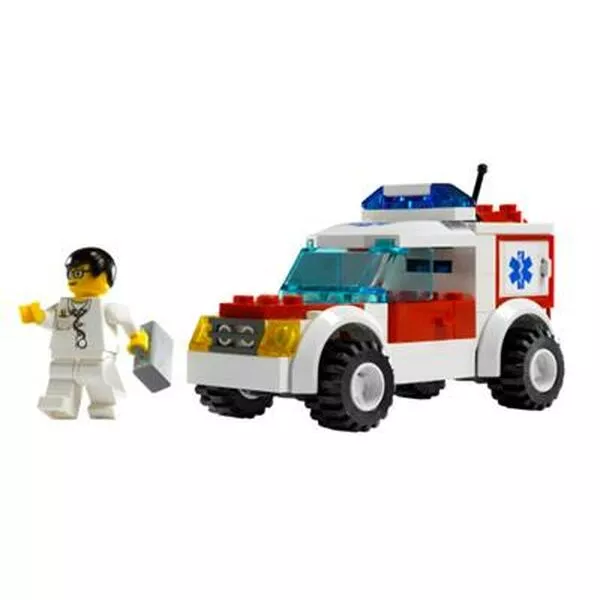 City 7902 Aвтомобиль врача