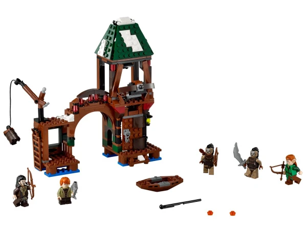 The Hobbit 79016 Нападение на Озёрный город