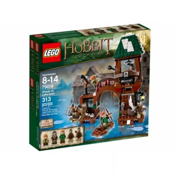 The Hobbit 79016 Нападение на Озёрный город