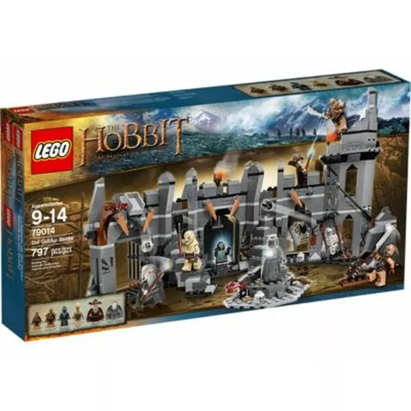 The Hobbit 79014 Битва у Дол Гулдура